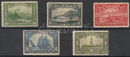 * 1928 Forgalmi Bélyeg Sor/ Definitive Stamp Set Mi 134-138 - Altri & Non Classificati