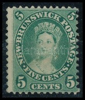 (*) Új Brunswick 1860 Mi 6 C (*Mi EUR 420,-) - Other & Unclassified