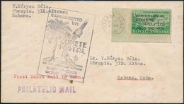 1939 Rakétaposta Bélyeges Levél / Airmail Cover - Andere & Zonder Classificatie