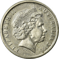 Monnaie, Australie, Elizabeth II, 5 Cents, 2005, TTB, Copper-nickel, KM:401 - 5 Cents