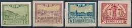 * Przedbórz 1918 Mi 3-6 (Mi EUR 355.-) - Other & Unclassified