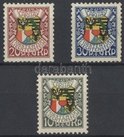 ** 1927 János Herceg 87. Születésnapja Mi 75-77 - Other & Unclassified