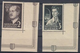 ** 1955 Forgalmi ívsarki Sor Mi 332-333 - Altri & Non Classificati