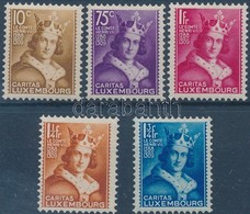 * 1933 Caritas Sor Mi 252-256 - Andere & Zonder Classificatie