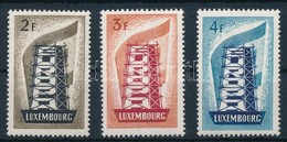 ** 1956 Europa CEPT Sor Mi 555-557 - Autres & Non Classés