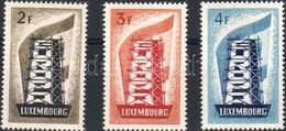 * 1956. Europa CEPT Mi. 555-557 - Andere & Zonder Classificatie