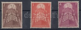 ** 1957 Europa CEPT Sor Mi 572-574 - Altri & Non Classificati