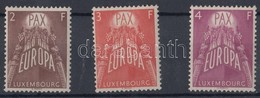 ** 1957 Europa CEPT Sor Mi 572-574 - Altri & Non Classificati