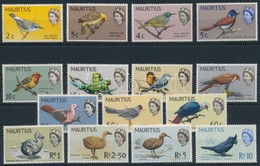 ** 1965 Forgalmi Sor Mi 268-282 - Other & Unclassified