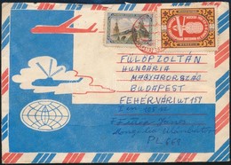 1970 Légi Levél Budapestre / Airmail Cover To Hungary - Altri & Non Classificati