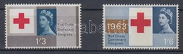 ** 1963 100 éves A Nemzetközi Vörös Kereszt Bélyegek / Red Cross Mi 363y-364y - Andere & Zonder Classificatie