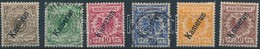 * O Kamerun 1897 Mi 1d*, 2, 3a*, 4, 5a*-6* - Other & Unclassified