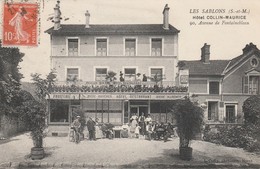 LES SABLONS - Hôtel COLLIN-MAURICE , 90 Avenue De Fontainebleau - Sonstige & Ohne Zuordnung