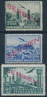 ** Szerbia 1941 Mi 22-24 - Altri & Non Classificati