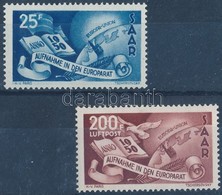 ** 1950 Európa Tanács Sor Mi 297-298 - Altri & Non Classificati