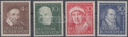 ** 1951 Jótékonyság Sor Mi 143-146 - Sonstige & Ohne Zuordnung