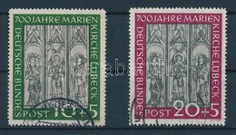 O 1951 Lübecki Maria Templom Sor Mi 139-140 - Other & Unclassified