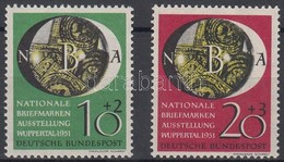 ** 1951 Nemzeti Bélyegkiállítás Sor Mi 141-142 - Other & Unclassified