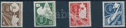 ** 1953 Közlekedési Kiállítás Mi 167-170 - Other & Unclassified