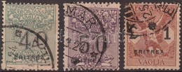 O 1924 Pénzutalvány Bélyegek / Money Order Stamps Mi 2-4 - Andere & Zonder Classificatie