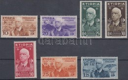 ** 1936 Forgalmi Sor Mi 1-7 - Other & Unclassified