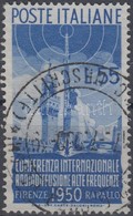 O 1950 Nemzetközi Rádiókonferencia Mi 797 - Other & Unclassified