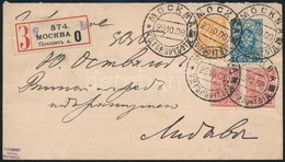 1909 Távolsági Ajánlott Levél / Registered Domestic Cover - Sonstige & Ohne Zuordnung