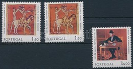 ** 1975 Europa CEPT Sor Mi 1281-1282 X+y - Other & Unclassified