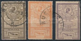 O 1903 Mi 158-159, 160b - Altri & Non Classificati