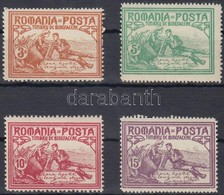 * 1906 Jólét Sor Mi 161-164 - Altri & Non Classificati