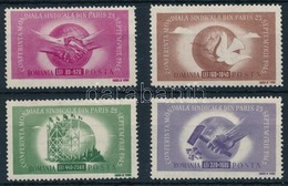 ** 1945 Szakszervezet Sor Mi 917-920 - Other & Unclassified