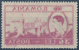 ** 1948 I. Mihály Király Felülnyomott Bélyeg Mi 1116 (teljes Gépszínátnyomattal) - Other & Unclassified