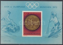 ** 1972 Olimpiai Győztesek Blokk Mi 101 - Autres & Non Classés
