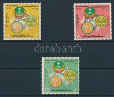 ** 1974 100 éves Az UPU Sor Mi 554-556 - Andere & Zonder Classificatie