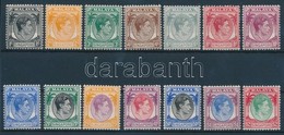 * 1948/1952 Forgalmi Sor / Definitive Set Mi 1-4 + 6-9 + 11-12 + 14 + 16-19 A - Autres & Non Classés