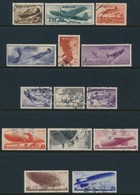 O 1934/1946 Mi 483-487 + 1014-1022 (Mi EUR 140,-) - Sonstige & Ohne Zuordnung