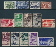 O 1935/1940 Mi 499-508 Y + 741-744 (Mi EUR 209,-) - Andere & Zonder Classificatie