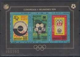 ** 1974 Események: Olimpia Blokk Mi 21 - Other & Unclassified