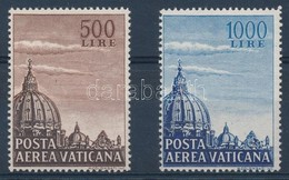 ** 1953 Légiposta Mi 205-206 - Other & Unclassified