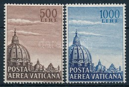 ** 1953 Légiposta Mi 205-206 - Altri & Non Classificati