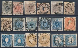 O 1850-1868 18 Db Bélyeg / 18 Stamps - Other & Unclassified