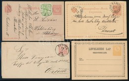 1871- 1938 16 Küldemény Jobbakkal / 16 Covers, Postcards With Better Ones - Autres & Non Classés