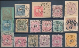 O 16 Db Krajcáros Bélyeg Szép Bélyegzésekkel / 16 Krajcár Stamps With Nice Cancellations - Andere & Zonder Classificatie