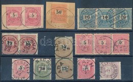 O 17 Db Krajcáros Bélyeg Szép, Olvasható Bélyegzésekkel / 17 Stamps With Nice And Readable Cancellations - Other & Unclassified