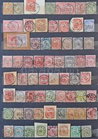 O 1900-1913 720 Db Szép Bélyegzés Turul Bélyegeken / Collection Of 720 Nice Cancellations On Turul Stamps - Altri & Non Classificati