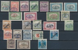 ** * 24 Db Megszállási Bélyeg (29.700) / 24 Occupation Stamps. Signed: Bodor - Autres & Non Classés