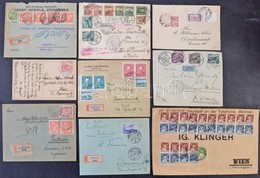 Csehszlovákia 233 Db  Háború Előtti Küldemény Sok Jobbal / Czechoslovakia 233 Pre-war Covers And Postcards With A Lot Of - Other & Unclassified