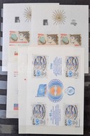 ** O Csehszlovákia Kb 30 Blokk, Bélyegek, FDC-k és Kivágások 8 Lapos Berakóban / Czechoslovakia 30 Blocks, A Few Stamps, - Autres & Non Classés