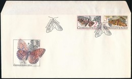 ** Csehszlovákia Kis Tétel: FDC-k, Küldemények, Emléklapok, Feketenyomatok, Kevés Bélyeg / Czechoslovakia FDCs, Covers,  - Altri & Non Classificati