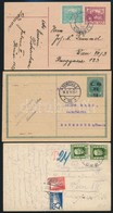 Csehszlovákia 18 Db Háború Előtti Küldemény Jobbakkal / 18 Pre-war Covers And Cards With Better Ones - Autres & Non Classés